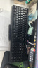 雙飛燕（A4TECH）KB-N9100 鍵鼠套裝有線鼠標(biāo)鍵盤套裝辦公電腦薄膜鍵盤鼠標(biāo)套裝防潑濺 USB接口 黑色 曬單實(shí)拍圖