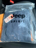 JEEP SPIRIT吉普長(cháng)袖t恤男秋季健身運動(dòng)吸汗速干抑菌防曬圓領(lǐng)打底衫 藏青 XL 曬單實(shí)拍圖