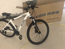 喜德盛（xds）山地自行車黑客500 X6鋁合金車架27.5大輪徑 油壓碟剎 白/灰黑17寸 曬單實拍圖