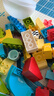 樂高（LEGO）【年糕媽媽同款】積木得寶10914 豪華繽紛桶大顆粒兒童玩具禮物 曬單實(shí)拍圖