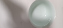 紅牡丹景德鎮(zhèn)青瓷碗盤餐具家用陶瓷米飯碗高溫釉下彩碗碟喬遷送禮碗筷勺 青瓷雅韻5英寸碗1個(gè) 曬單實(shí)拍圖