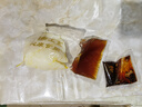 漢上江塬 涼皮陜西漢中米皮開袋即食搟面皮秦鎮(zhèn)紅油面皮西安小吃特色美食 大寬刀熱米皮380g*3袋 曬單實拍圖