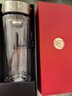 希諾（HEENOOR） 雙層玻璃杯男士辦公泡茶杯送禮耐高溫大容量水杯教師節(jié)禮物禮盒 升級(jí)-抗菌版360ml 曬單實(shí)拍圖