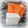 Davena【鞠婧祎同款】蒂瑋娜美人魚手表女士小表盤氣質(zhì)輕奢腕表送女友 曬單實拍圖