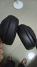 魔音王適用于Sony/索尼WH-XB900N頭戴式耳機套XB900N耳罩保護套海綿套耳機罩耳套皮套更換配件 黑色【蛋白皮】耳套一對 曬單實(shí)拍圖