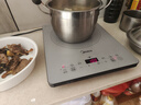 美的（Midea）家用電磁爐電陶爐電池爐2200W大功率猛火新型電磁灶一體微晶面板爆炒炒菜智能定時(shí)火鍋爐MC-E22B60 曬單實(shí)拍圖