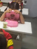 貓太子午睡枕小學(xué)生趴睡枕兒童午休枕頭睡覺(jué)午睡神器護胸款趴趴枕抱枕 曬單實(shí)拍圖