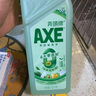 斧頭牌（AXE）金駿青梅果蔬餐具凈洗潔精1.01kg泵6大零添加4倍去農殘小蘇打 曬單實(shí)拍圖