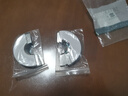 首力不銹鋼裝飾蓋水龍頭三角閥加厚卡扣式水管道蓋帽遮孔花灑遮丑蓋21 曬單實(shí)拍圖