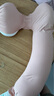 BabyWatch孕婦枕護(hù)腰側(cè)睡枕托腹U形側(cè)臥抱枕睡覺(jué)用品女神枕PLUS-黛粉 曬單實(shí)拍圖