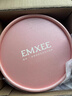 嫚熙（EMXEE）女童舒芙蕾tutu連衣裙甜美公主裙夏季禮服寶寶蓬蓬裙 蜜桃粉 100 曬單實(shí)拍圖