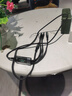 充電線三合一數(shù)據(jù)線一拖三快充66W充電套裝多頭編制車載適用蘋果Type-c安卓華為榮耀vivo小米oppo 單線【三合一編織線黑色1.2米】 曬單實拍圖