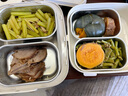 小熊（Bear）電熱飯盒 加熱飯盒 保溫飯盒可加熱 熱飯神器 便捷式可蒸煮低音恒溫不粘內(nèi)膽分隔飯盒DFH-A16Z7 曬單實(shí)拍圖