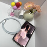 【直營原裝正品】原裝蘋果充電器正品30W數(shù)據(jù)線氮化鎵快充套裝適用iPhon14/13/12 【原裝30W】蘋果快充數(shù)據(jù)線1米 安全閃充/不傷機/溫度低/能效高 曬單實拍圖
