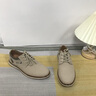 公羊（BECK）休閑皮鞋男2025年新款夏季透氣意式輕奢真皮男鞋英倫風商務鞋子男 藍色【皮鞋碼】 41 曬單實拍圖