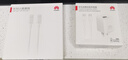 華為（HUAWEI）6A數(shù)據(jù)線充電線 USBType-C轉(zhuǎn)USBType-C/線長1.8m/高品質(zhì)線芯原裝 白色CC800 曬單實拍圖