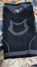 美津濃（MIZUNO）兒童護膝運動(dòng)籃球專(zhuān)用護腿套跑步防摔過(guò)膝男足球膝蓋護具L黑色2只 曬單實(shí)拍圖