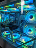 華碩（ASUS）華碩ROG全家桶組裝電腦海景房R7 7800X3D/R7 9800X3D準系統天選主機純白小吹雪臺式電腦 9800X3D準系統+32G+2T | 配置五 曬單實(shí)拍圖