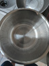 美廚（maxcook）米篩菜盆304不銹鋼 加厚瀝水盆淘米洗菜洗水果盆22cm MCWA5984 曬單實拍圖