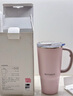 北鼎（Buydeem）巨無霸吸管杯 大容量冰霸杯學生水杯車載不銹鋼保溫杯豬豬粉 曬單實拍圖