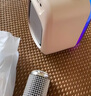 索愛（soaiy）K32M話筒k歌麥克風(fēng)音響一體式音箱藍(lán)牙無線兒童家用家庭ktv全套設(shè)備無線戶外便攜唱歌神器娛樂 油彩白雙麥【小度AI 智能美聲芯片】 曬單實拍圖