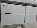 海爾（Haier）659升十字對開(kāi)門(mén)四開(kāi)門(mén)家用電冰箱一級能效節能無(wú)霜超大容量BCD-659WGHTDE5WVU1 曬單實(shí)拍圖