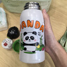 虎牌兒童雙飲316不銹鋼吸管便攜保溫保冷杯MBR-U60C 小熊貓 600ml 曬單實(shí)拍圖