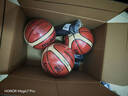 摩騰（molten）籃球7號成人GM7X FIBA國際籃聯(lián)公認BGM7X室內(nèi)外比賽訓(xùn)練賽事籃球 曬單實拍圖