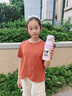 NEXT ROAD英國聯(lián)名庫洛米兒童保溫杯上學(xué)專(zhuān)用女生高顏值水杯新款雙飲吸管杯 酷洛米500ml【316內膽+雙飲】 曬單實(shí)拍圖