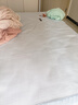 浪莎（langsha）夏季冰豆豆涼席冰絲席a類(lèi)母嬰可機水洗夏天床笠款單人空調軟席子 臘腸狗-淺藍-平鋪款冰絲涼席 單涼席 180cm*200cm 曬單實(shí)拍圖