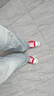 匡威（Converse）CONVERSE匡威 All Star男女經(jīng)典美拉德圣誕低幫帆布鞋紅色101007 101007/紅色 40 曬單實(shí)拍圖