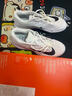 耐克（NIKE）25新款VAPOR PRO 3女子網(wǎng)球鞋透氣輕便Air Zoom緩震運動(dòng)鞋 溫網(wǎng)白/黑FZ2158-101 38.5 曬單實(shí)拍圖