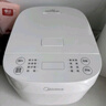 美的（Midea）電飯煲電飯鍋3-4人家用3L大容量 28分鐘快速飯多功能微壓智能預(yù)約電飯煲 MB-RE319 曬單實拍圖