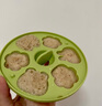 樂扣樂扣寶寶輔食模具嬰兒蒸糕模具硅膠貓爪可蒸發(fā)糕工具兒童米糕定型磨具 曬單實拍圖