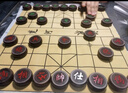 妙記象棋60大號黑檀木中國象棋禮盒裝實(shí)木厚棋子不開(kāi)裂MJ8169 曬單實(shí)拍圖