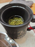 阿貍的愛紫砂泡茶杯茶水分離杯伴手禮商務禮品父親生日禮物男士送爸爸老公 藍如意紫砂杯【無茶罐】茶具高端 送老師長輩退休紀念品定制實用 曬單實拍圖