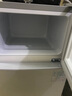 志高（CHIGO）小冰箱迷你小型家用冷藏冷凍兩用宿舍出租房用雙門辦公室電冰箱節(jié)能省電 【一級(jí)能效】76L銀色【三天約一度電】 曬單實(shí)拍圖
