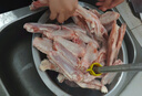 葷八廚 鴨脖2斤凈重 鴨貨生鮮鴨肉鴨子鴨脖子鹵菜燒烤火鍋食材冷凍食品 曬單實(shí)拍圖