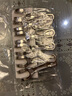 慕亞（MUYA）不銹鋼防風(fēng)夾子固定器晾衣夾子晾曬被子強(qiáng)力衣服被子被單大夾子 曬單實(shí)拍圖
