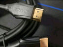 山澤HDMI線2.1版 3米 8K60Hz 4K240Hz筆記本電腦電視顯示器投影儀高清視頻連接線 HG-30 兼容HDMI2.0 曬單實(shí)拍圖