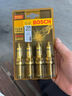 博世（BOSCH）博世原裝 汽車火花塞/適用于 雙銥金火花塞（套裝四支價） 比亞迪宋唐秦元速銳F0F3F3RL3G3G3R 曬單實拍圖