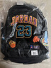 Jordan耐克AJ喬丹23號美式學生雙肩包 大容量多袋 戶外通勤   黑色 曬單實拍圖