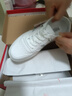 雙星八特春秋季小白鞋女鞋護士鞋免系帶低幫透氣軟底簡(jiǎn)約皮面運動(dòng)休閑板鞋 曬單實(shí)拍圖