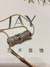 Jay新款毛衣鏈大氣高檔長款項鏈吊墜女款配飾衣服掛飾媽媽禮物 【品牌禮盒】金色 曬單實拍圖
