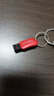 朗科（Netac）64GB USB2.0 U盤U196 黑旋風(fēng)車載電腦兩用閃存盤 黑紅色小巧迷你加密U盤 曬單實(shí)拍圖