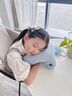 可韻（CORY）午睡枕小學(xué)生抱枕兒童趴睡枕頭便攜午覺(jué)成人辦公室午休神器 蘭 曬單實(shí)拍圖