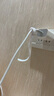 圖拉斯小冰線 蘋果充電線快充適用iPhone14 13 12 11 8 Pro MAX手機ipad平板車載carplay數(shù)據(jù)線pd30w認證 銀白色1.2M冰爽手感丨低溫快充丨贈理線帶 曬單實拍圖