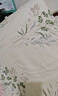 潔麗雅（Grace）100%純棉四件套新疆棉床上用品床單被套200*230cm1.5/1.8米床 曬單實拍圖