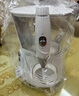 潔碧（Waterpik）沖牙器家用臺式電動洗牙器水牙線潔牙器預(yù)防牙結(jié)石水瓶座GT3-12白禮物牙齒沖洗器 曬單實(shí)拍圖