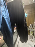 嘟嘟家男童水洗牛仔褲秋裝男寶長(cháng)褲女童直筒褲潮兒童秋款褲子 牛仔藍120 曬單實(shí)拍圖